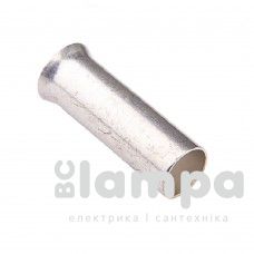 Накінечник втулковий без ізол. EN 6,0 мм², L=12 мм (100шт уп.) ціна за 1шт.(GAV 533/500756/s4038011)