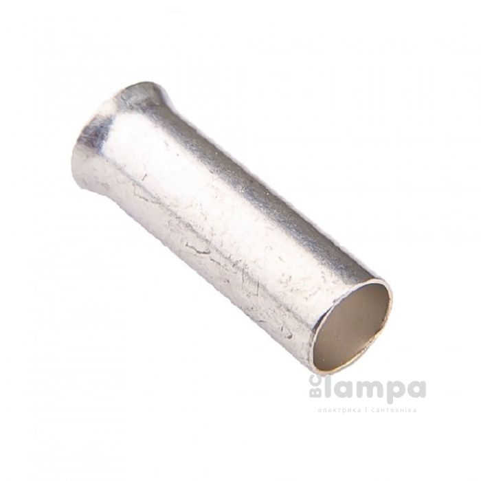 Накінечник втулковий без ізол. EN 1,5 мм², L=10 мм (100шт уп.)  - ціна за 1шт. (500747/0060110004)