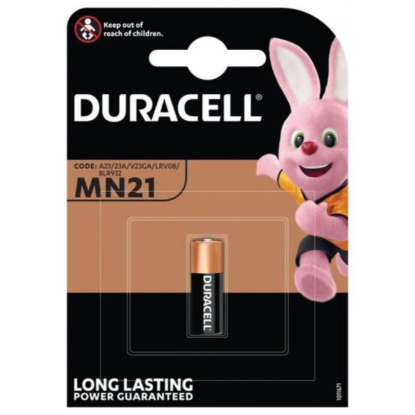 Батарейка DURACELL 12V A23 (MN21) - ціна за1шт.