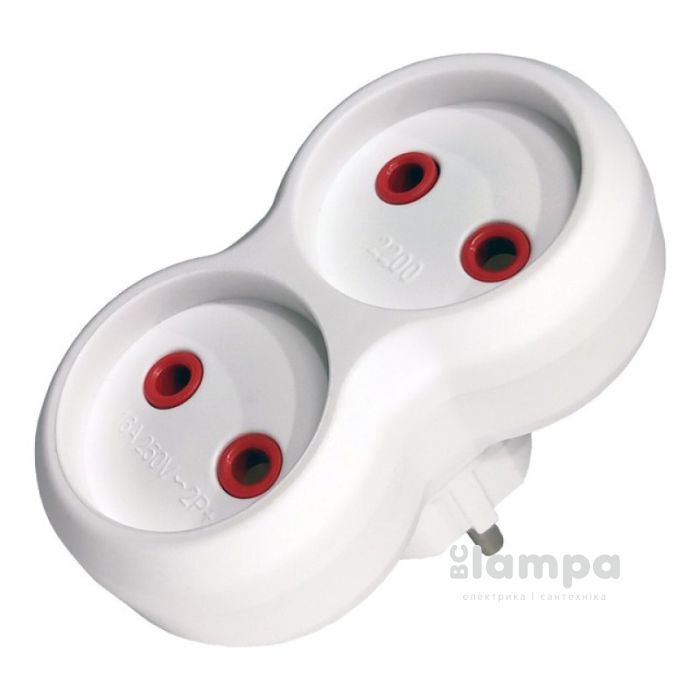 Двійник без з/к NEOMAX білий (NX1013)