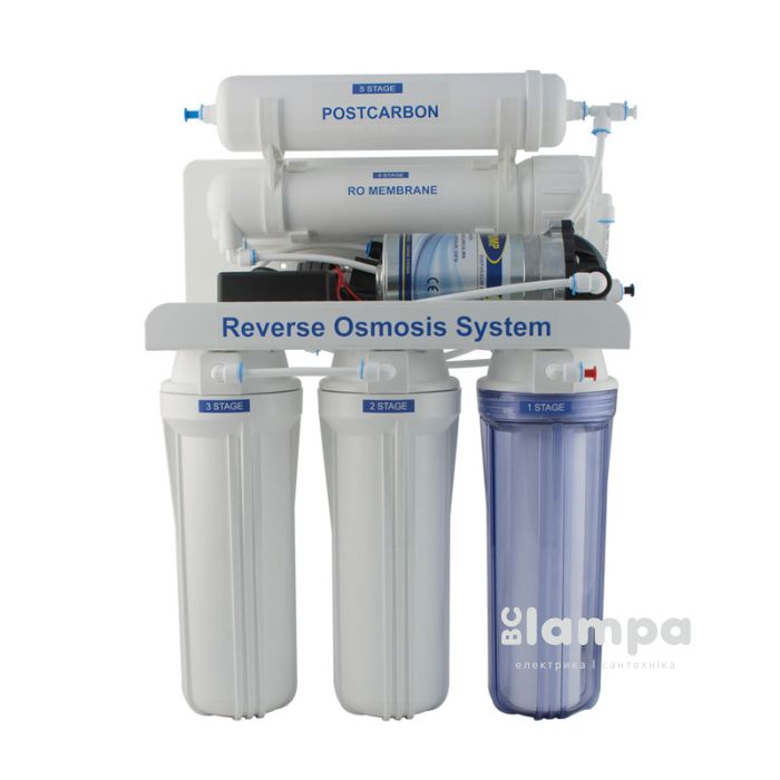 Фільтр CB-R03250-NP під мийку 3+2 осмос (3473)