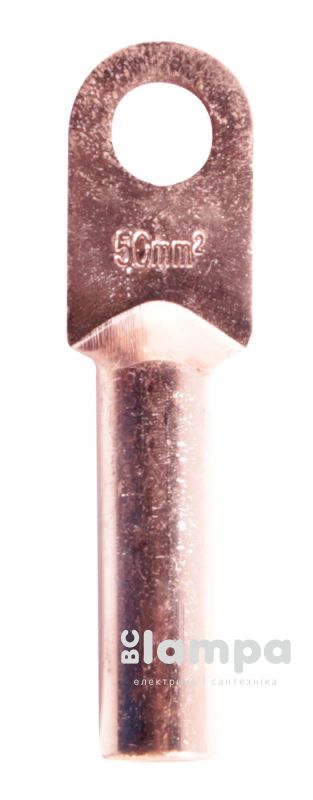 Накінечник мідний довгий DT. 16 mm²  ціна за 1 шт (s060002)