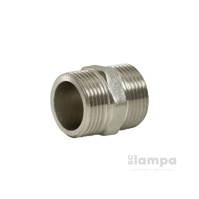 Ніпель 3/4"x3/4" НН посил (22018)