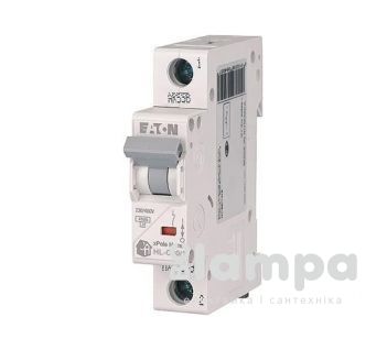 Автоматичний вимикач Eaton 1p, 20A, C - HL Serbia Home