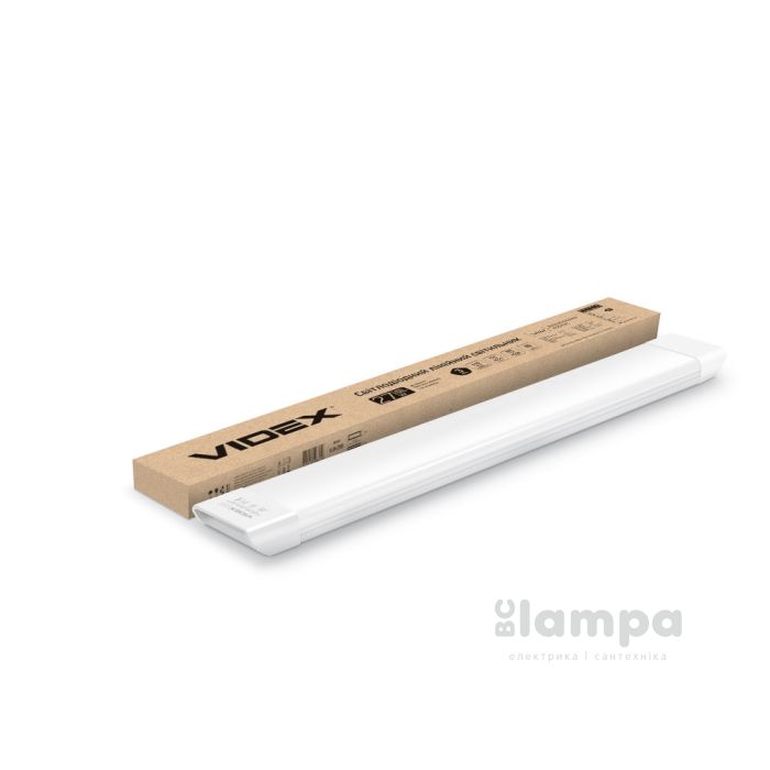 Світильник лінійний VIDEX  LED 27W 5000K  600mm 220V IP65 (VL-BN-27065) 25534