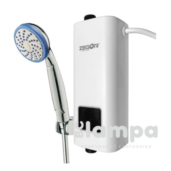 Водонагреватель ZEGOR проточный EC-800 под мойку (3333)