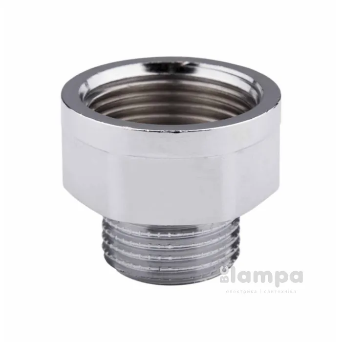 Перехідник 1/2"Нx3/4В FORTE SD хром (SF360H2015/10851)