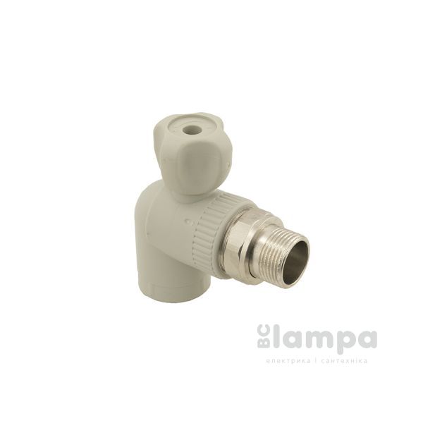 Кран радиаторный угловой 20 без резинки ASG (1415411179)