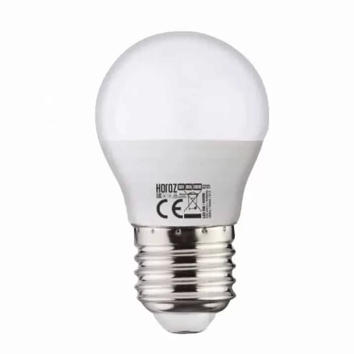 Лампа HOROZ ELEKTRIC LED 8W E27 4200K ELITE (001-005-0008-060)