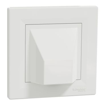 Schneider Electric Asfora білий кабельний вихід  (ЕРН5500121)