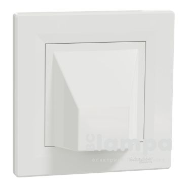Schneider Electric Asfora білий кабельний вихід  (ЕРН5500121)