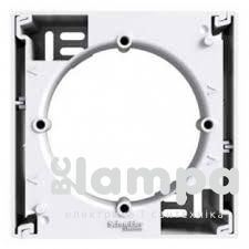 Schneider Electric Asfora білий адаптер зовн.монтажу доповнююча (ЕРН6100221)