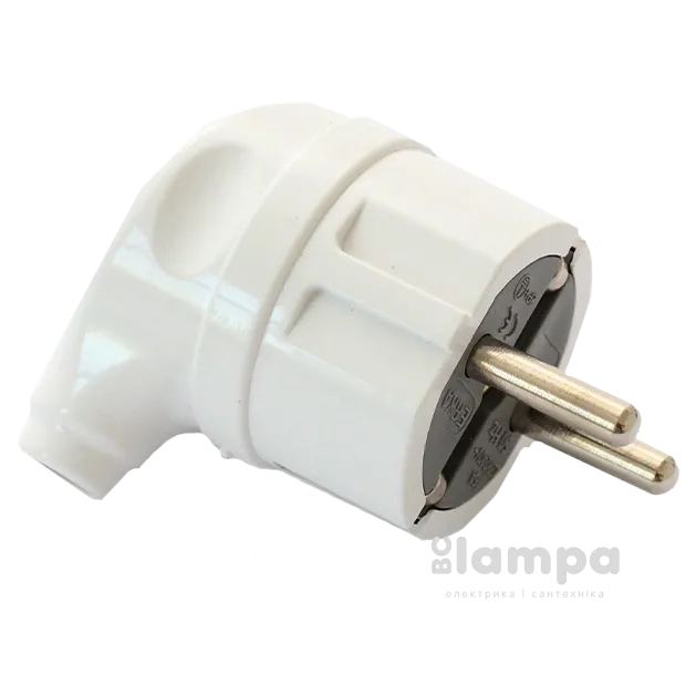 Вилка з з/к кутова ERKA 16А (1003)