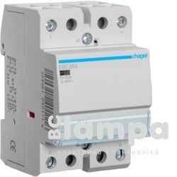 Контактор Hager ESC263 63А 2HО Uc=230V 3мод