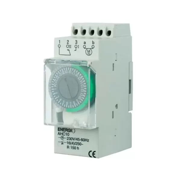 Таймер  ENERGIO добовий електромеханічний AHC10 (70106)