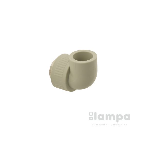 Колено с мет. резьбой 25х1,2" ВН ASG (1415270639)