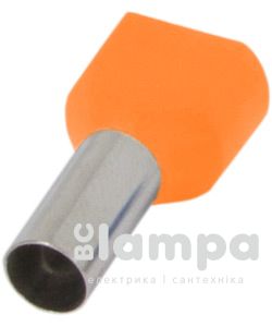 Накінечник втулковий подвійний ізольований TE 4012 (100шт уп.)  - ціна за 1шт.(s4037009)