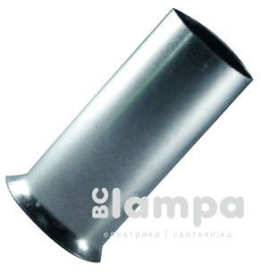 Накінечник втулковий без ізол. EN 0,5 мм², L= 6 мм (100шт уп.) - ціна за 1шт. s4038000