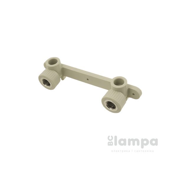 Настенное колено двойное для смесителя ASG 20х1/2" Profi (1417599954)