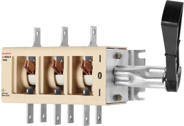 Вимикач-роз'єднувач ВРП100А е.VR 32.P100 e.Next (31В71250) 1-0-1