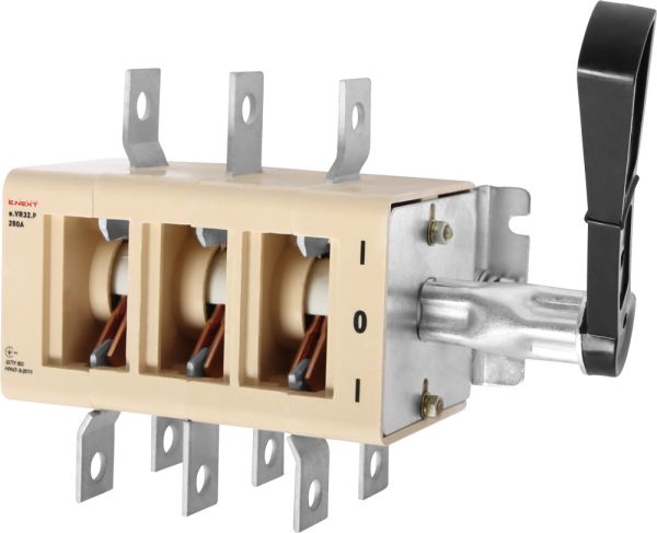 Вимикач-роз'єднувач ВРП250А перекидний е.VR 32.P250 e.Next (35В71250)