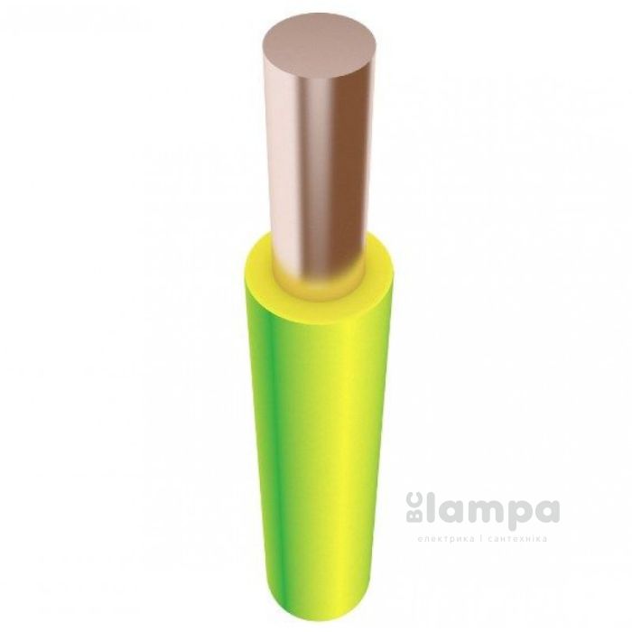 ПВ-1  1,0 мм²  Провід  ЗЗЦМ монолітний