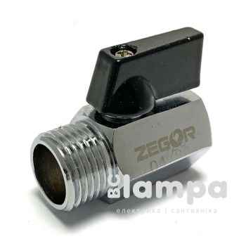 Кран кульовий FM02 ZEGOR (3292)