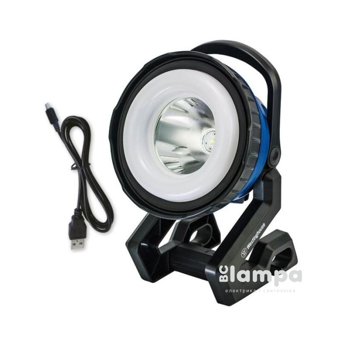 Фонарик WESTINGHOUSE 10W COB LED WF1537 + Micro USB кабель в комплекте (WF1537-CB)
