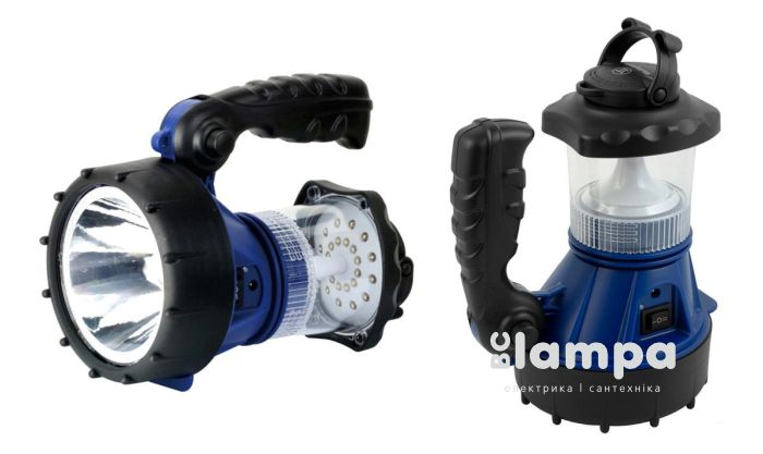 Фонарик WESTINGHOUSE  3W COB LED WF1504 + Micro USB кабель в комплекте (WF1504-CB)