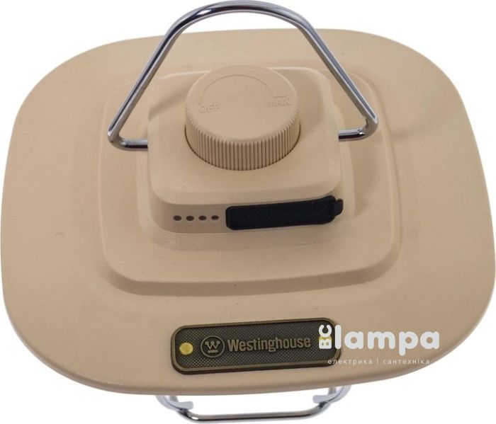 Фонарик WESTINGHOUSE  4W COB LED RETRO з функцією Power Bank (WF242-CB)