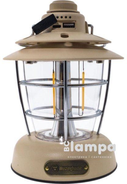 Фонарик WESTINGHOUSE  6W COB LED RETRO з функцією Power Bank (WF241-CB)