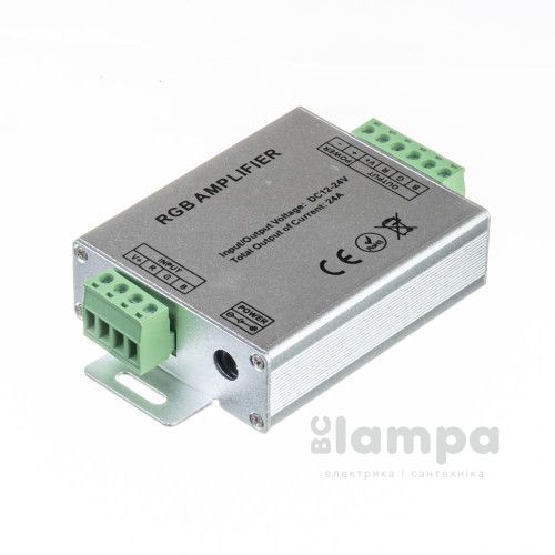 Підсилювач потужності RGB №38/1 24А (1009383)
