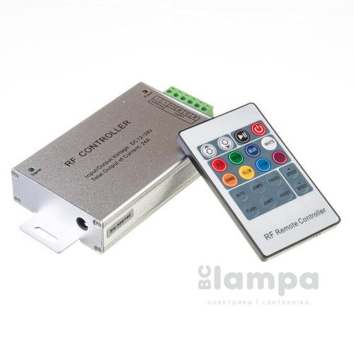 Контроллер RGB №65 24А Радио - 20кнопок (1009689)