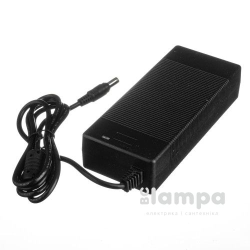 Трансформатор электр. для LED ленты plastik ±24V/ 96W(4.0А)+ шнур 1,4м  IP20 (1013390)