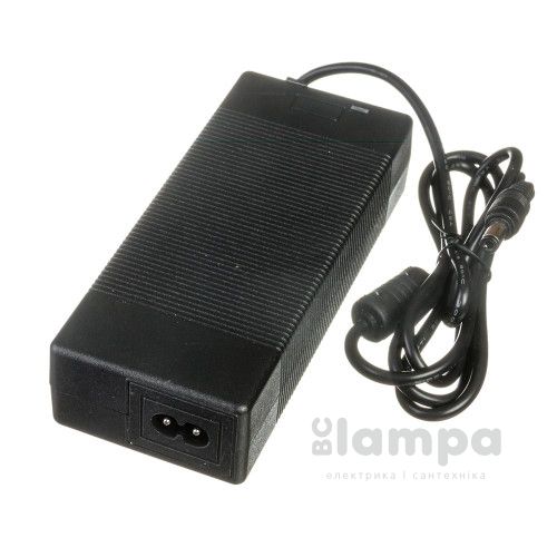 Трансформатор электр. для LED ленты plastik ±12V/ 48W(4.0А)+ шнур 1,4м 120*55*33 IP20 (1013420)