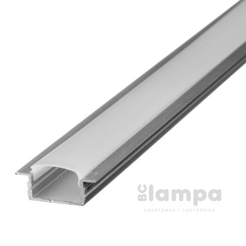 Профіль врізний 2 метри ПФ-19 анодований (комплект) (1016247)