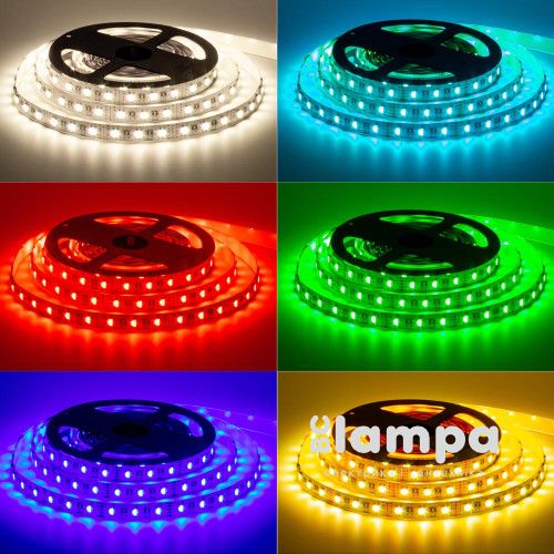 Лента LED AVT-300RGB-W smd5050-12(6000-8000K) 4in1 - ціна за 1м.п.(1017958)