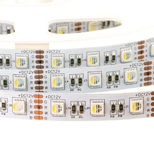 Лента LED AVT-300RGB-W smd5050-12(6000-8000K) 4in1 - ціна за 1м.п.(1017958)