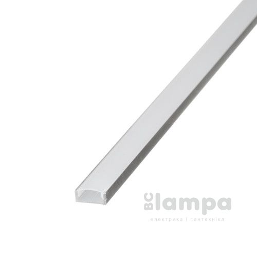 Профіль накладний 2 метри ПФ-18/1 алюміній анодований (комплект) (1018493)