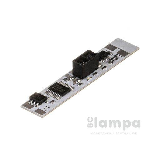 Управление для ленты в профиль ДАТЧИК ДВИЖЕНИЯ IR №86/4 ON/OF 12-24V 5A прямой (1019444)