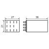 Реле проміжне електромагнітне МY3 5А DC12V (А0090010024/p531)