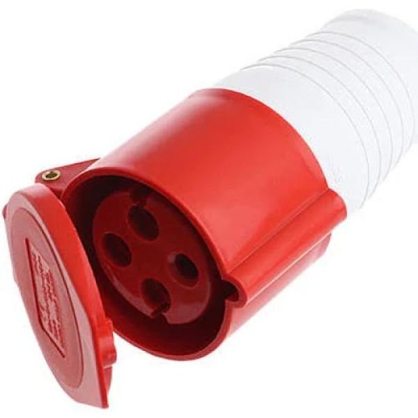 ГП 4/32А Гнездо переносное силовое LEMANSO (LM2021)