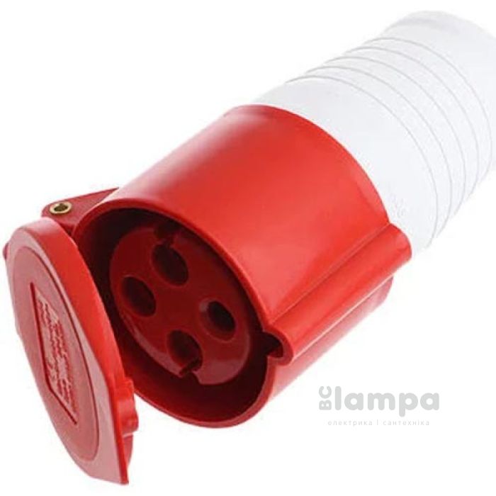 ГП 4/32А Гнездо переносное силовое LEMANSO (LM2021)