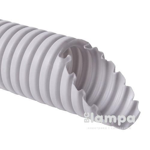 Труба гофрована КОПОС Monoflex Ø20 мм з протяжкою, біла 1420 (K50D)