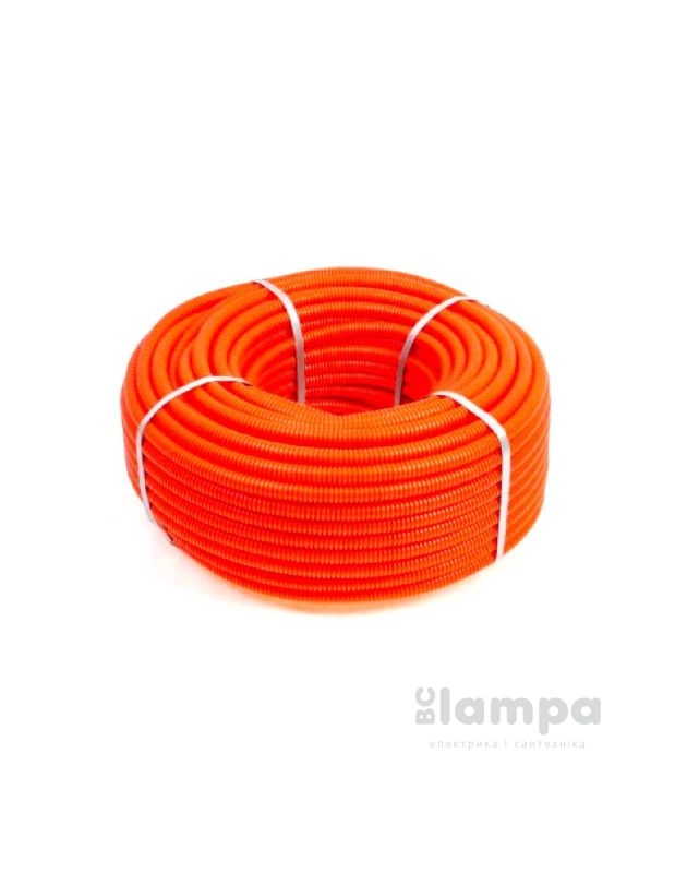 Труба гофрована MOELLER Germany Ø16 мм PVC 750N самозагасаюча (164600)