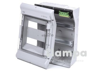 Hager Vector щит розподільчий зовн.устан. 24 мод. прозорі дверцята, IP54/65 (VE212DN)