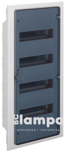 Hager Golf щит розподільчий внутр.устан. 48 мод. прозорі дверцята (VF412TD)