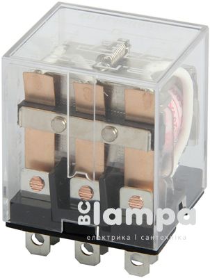 Реле проміжне електромагнітне LY3 1036.L10A 230V AC
