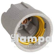 Патрон керамічний E27 Китай мідна вставка (s9100117)