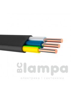 ВВГ-П  3 х 2,5 mm²  нг Кабель ЗЗЦМ  чорний